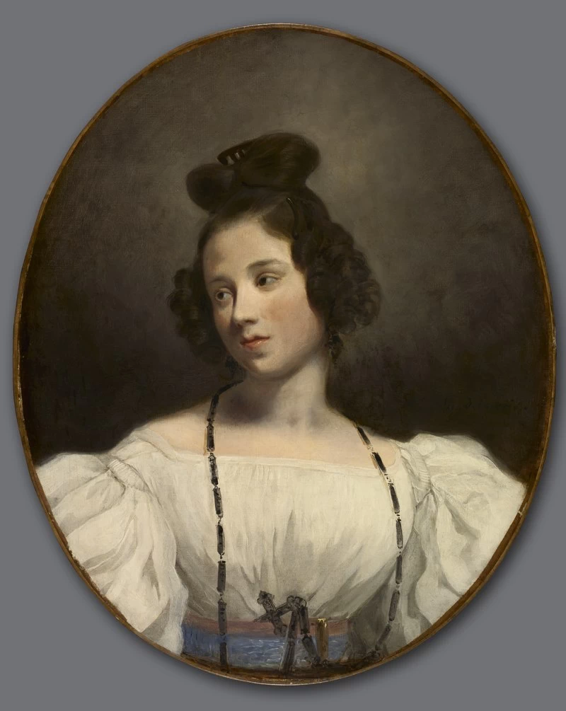 Ritratto di Alexandrine - Julie de la Boutraye, Cleveland Museum of Art